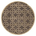 thumbnail image 3 of SAFAVIEH Soho Aiken Geometric Wool Runner Rug, Brown/Gold, 2'6" x 12', 3 of 7