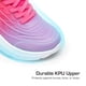 thumbnail image 2 of Zapatillas para Niñas DREAM PAIRS SDRS2411K Morado Rosa Talla 3, 2 of 6