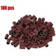 thumbnail image 5 of Pack of 100 sanding sleeves, sandpaper rings, polishing tool for removing rust, polishing, 5 of 5