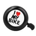 thumbnail image 3 of Kids Bike Bell, Clear Sound Colorful Heart Shaped Aluminum Bike Bell Accessory for Mountain Bikes, 3 of 7