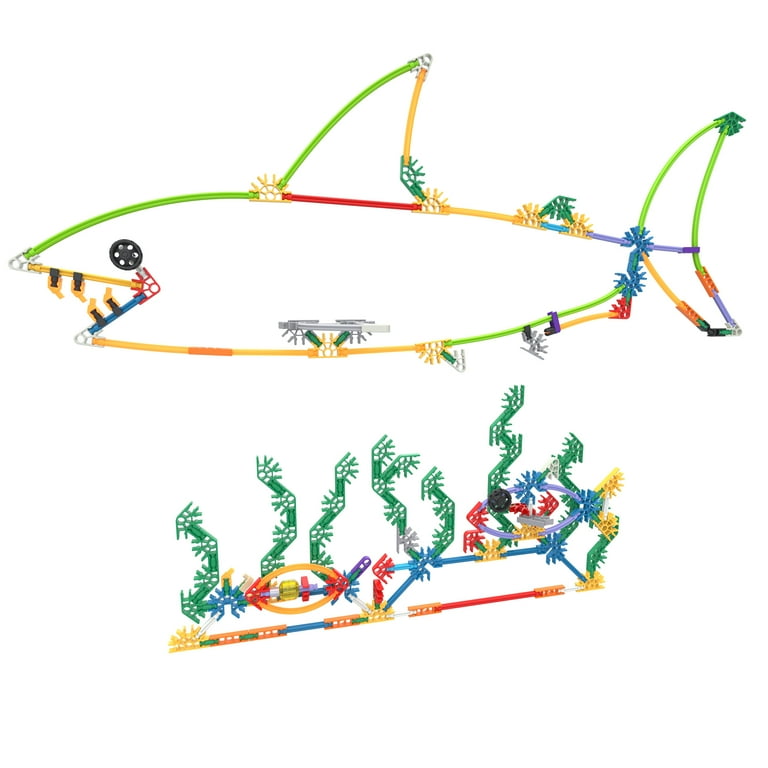 K'NEX Mega Models - 700 pc/40 Model Set - Walmart.com