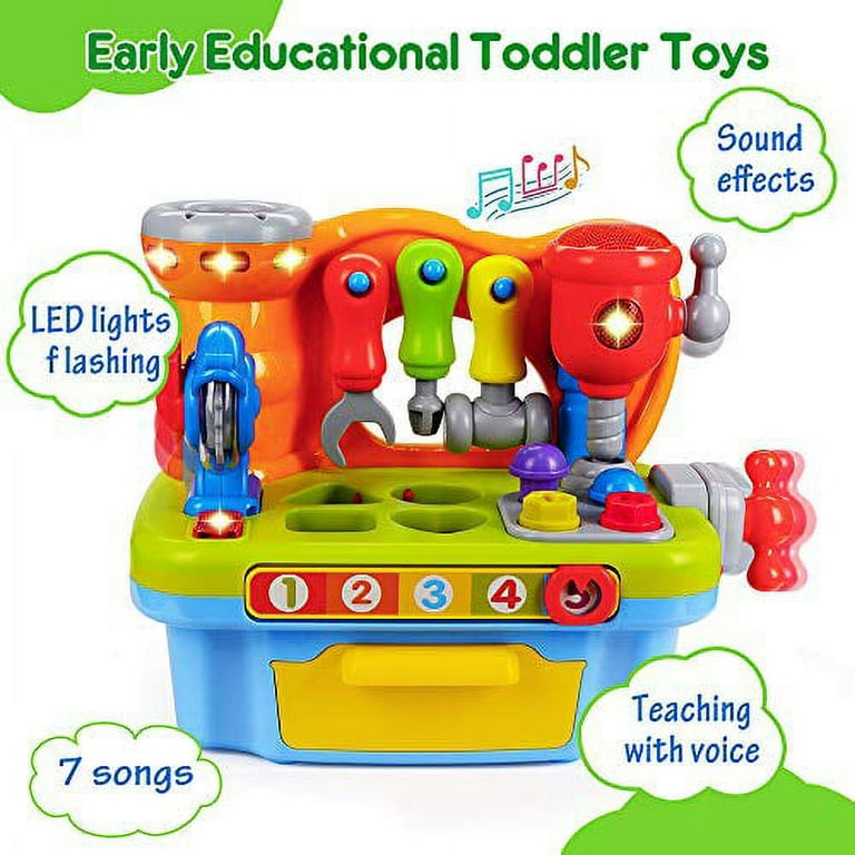 Educational Toys For 2 Year Olds Toddlers Baby Kids Boy Girl Learning Wheel  Toy 889911069289