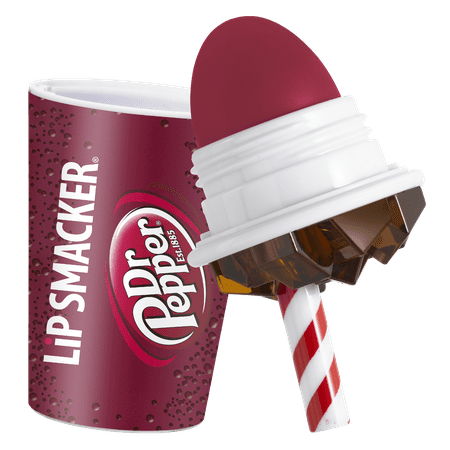 Lip Smacker Beverage Cup Lip Balm, Dr. Pepper (Lip Smacker Best Flavor)