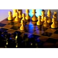 thumbnail image 2 of Chess Game Wall Mural by Wallmonkeys Peel and Stick Graphic (18 in W x 12 in H) WM226000, 2 of 4