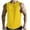 Yellow, variant on CHGBMOK Mens Tank Tops Summer Fashion Casual Solid Color Fitness Sportswear Round-Neck Tank Top Sizes M-3XL