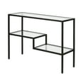 thumbnail image 6 of Evelyn&Zoe Lovett 42" Wide Rectangular Console Table, Blackened Bronze, 6 of 9