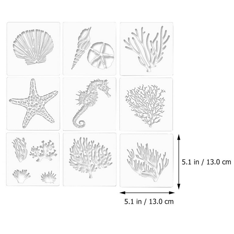 Stencils Sea Template Drawing Templates Painting Animal Stencil Art Ocean Scrabooking Diy Kids Craft Out Hollow Theme - Walmart.com stencils-sea-template-drawing-templates-painting-animal-stencil-art-ocean-scrabooking-diy-kids-craft-out-hollow-theme-walmart-com
