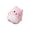 Pink, variant on Cartoon Bear Shape Pills Container With Partitioned Storage For Clear Pills Identification Avoid Confusion