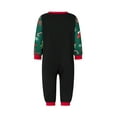 thumbnail image 6 of Matching Christmas Pajamas for Family, Vacation Cute Print One-Piece Pajamas, Xmas Hooded Sleepwear Nightwear, 6 of 10