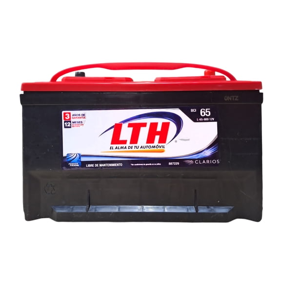LTH L-65-800 12V 800 A BCI uso Automotriz