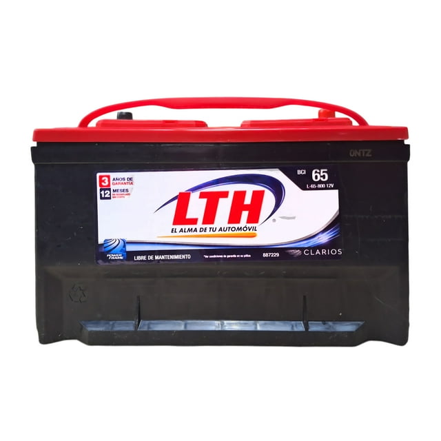 Lth L-65-800 12V 800 A Bci Uso Automotriz