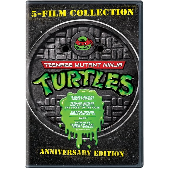 Teenage Mutant Ninja Turtles: 5-film Collection (Box Set) [DVD]