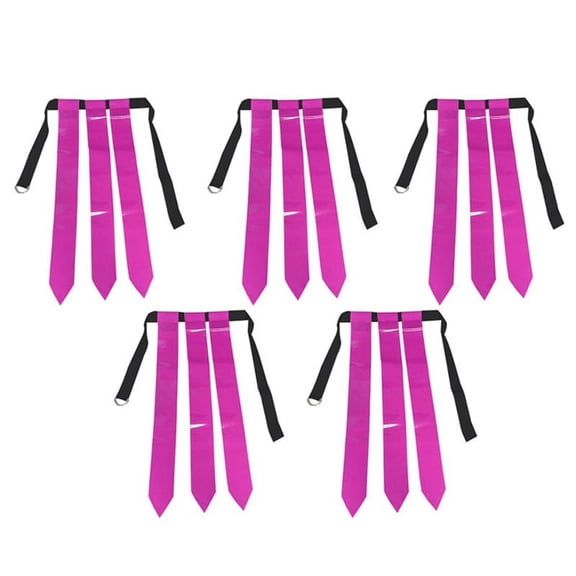Flag Football Belt Youth Touchdown Game Capture the Flag Streamer Waist Flag