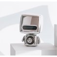 thumbnail image 4 of leyfeng Robot creativo Audio inalámbrico Mini portátil al aire libre pequeño cañón de acero altavoz regalo remoto, 4 of 8