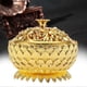 thumbnail image 3 of Zinc Alloy Home Decoration Lotus Incense Burner 7*5cm Joss Stick Holder(Gold), 3 of 4