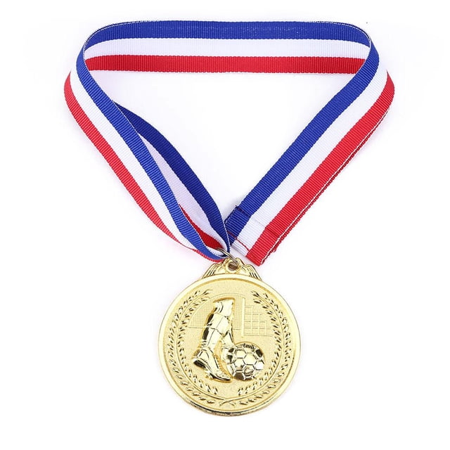 artículos deportivos 10 * Medallas de competición Colección Medalla conmemorativa Útiles escolares (Oro) Hugtrwg Para estrenar