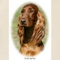 thumbnail image 2 of CafePress - Irish Setter 9Y322D 116 Tote Bag - Unisex Canvas Tote Bag, Beige, 1-Piece, 2 of 7