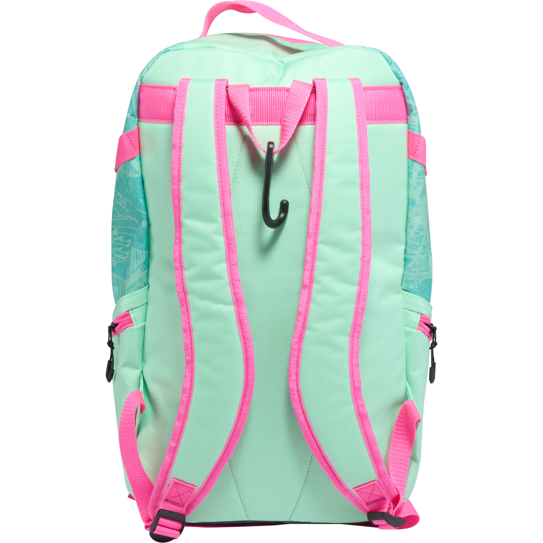 Rawlings Gamer Series Baseball Backpack | Bat & Gear Bag | Mint/Pink