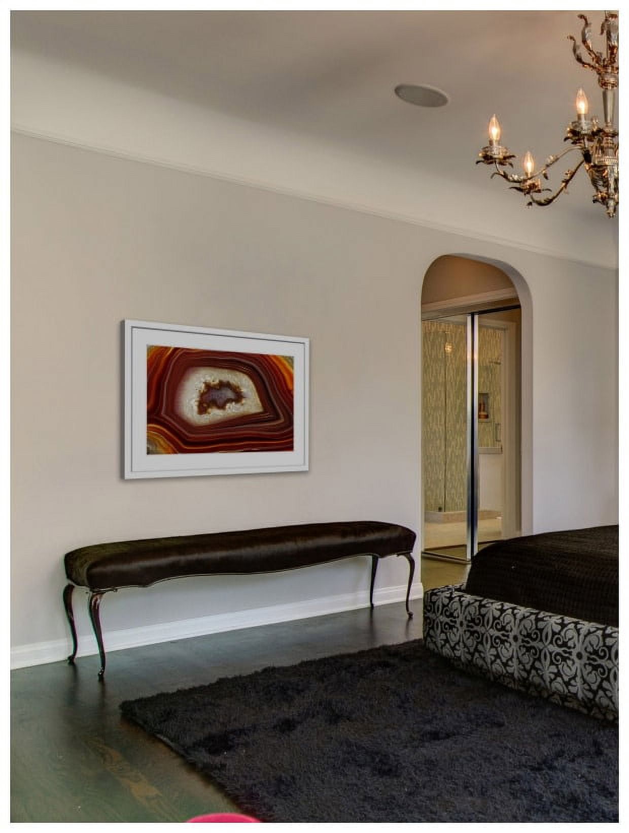"Dragon Eye" Framed Painting Print