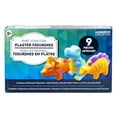thumbnail image 1 of Paint Your Own Plaster Dinosaur Figurines, Horizon Group USA, 1 of 5