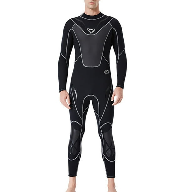 Advancent Trajes de neopreno Traje de buceo Pantalones de manga larga de secado rápido Protección solar de una pieza Mantener el calor para bucear Deportes acuáticos negro XL Advancent OD003281-04