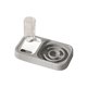 thumbnail image 2 of Comedero para mascotas con soporte para tazones antiatragantamiento Tazón de agua para comida de mascota y , Tazón de alimentación para mascotas - GRIS Yinane Bebederos para gatos, 2 of 8