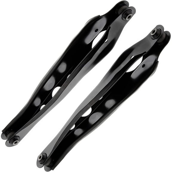 Detroit Axle - Rear Lower Control Arms Assembly Replacement for 1997 1998 1999 2000 2001 Honda CR-V - 2pc Set