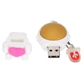 thumbnail image 3 of Disco flash USB de astronauta Bling Bling Unidad flash alta Velocidad, 3 of 12
