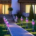 thumbnail image 3 of Luz solar de la bandera estadounidense Patio de luz Jardín de la casa Decoración del patio Wmkox3943yii hfskjfh3936, 3 of 9