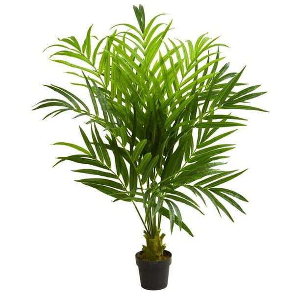 Nearly Natural 5586 5 ft. Kentia Palm Artificial Tree