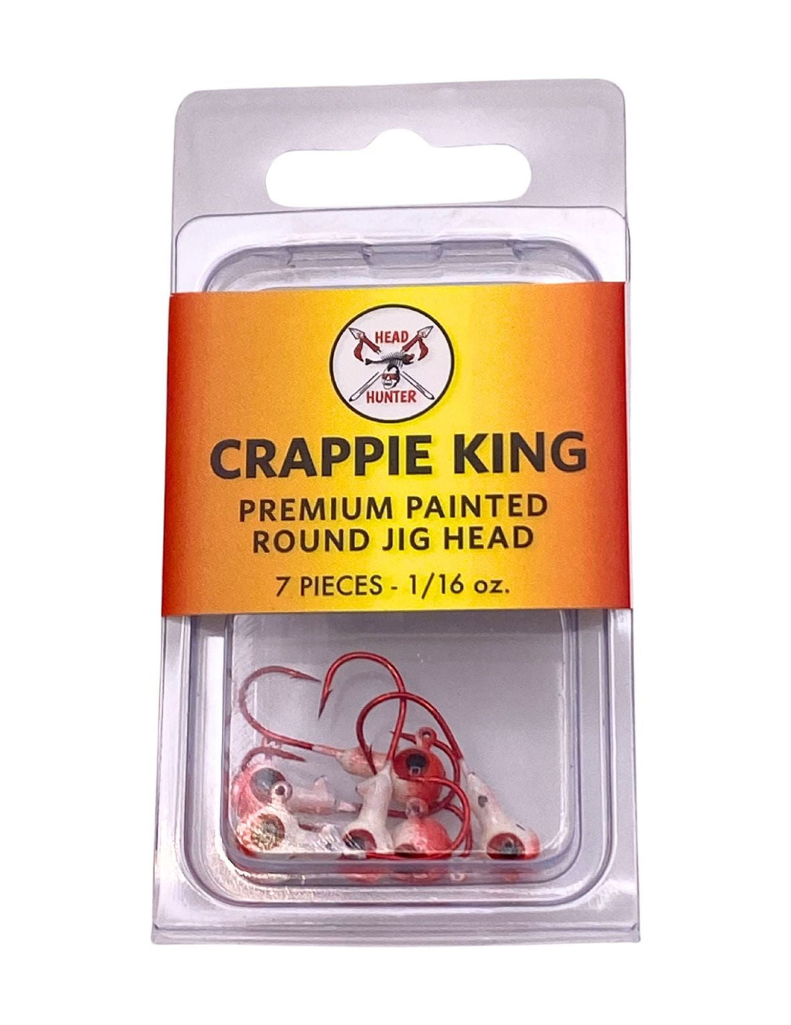 Headhunter Lures, Crappie And Panfish Kit With Lead Heads, 1.75in