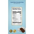 thumbnail image 3 of Hanukkah Gelt Dark Chocolate Coins Individually Wrapped,  Kosher Parve, Chanukah Dreidel Game Gift Idea Chocolate Favors for Kids, 6 Count, 3 of 5
