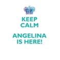 thumbnail image 1 of KEEP CALM, ANGELINA IS HERE AFFIRMATIONS WORKBOOK Positive Affirmations Workbook Includes : Mentoring Questions, Guidance, Supporting You, 1 of 1