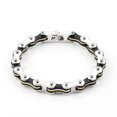 thumbnail image 1 of Pulsera de motociclista punk para hombre, acero inoxidable 316l, joyería de moda, bicicleta, 1 of 4