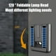thumbnail image 5 of Aplique solar de pared | Aplique solar LED impermeable para exteriores | Resistente a la intemperie IP65 | Sensor de movimiento | Batería de larga duración | Iluminación para porches, patios,, 5 of 6