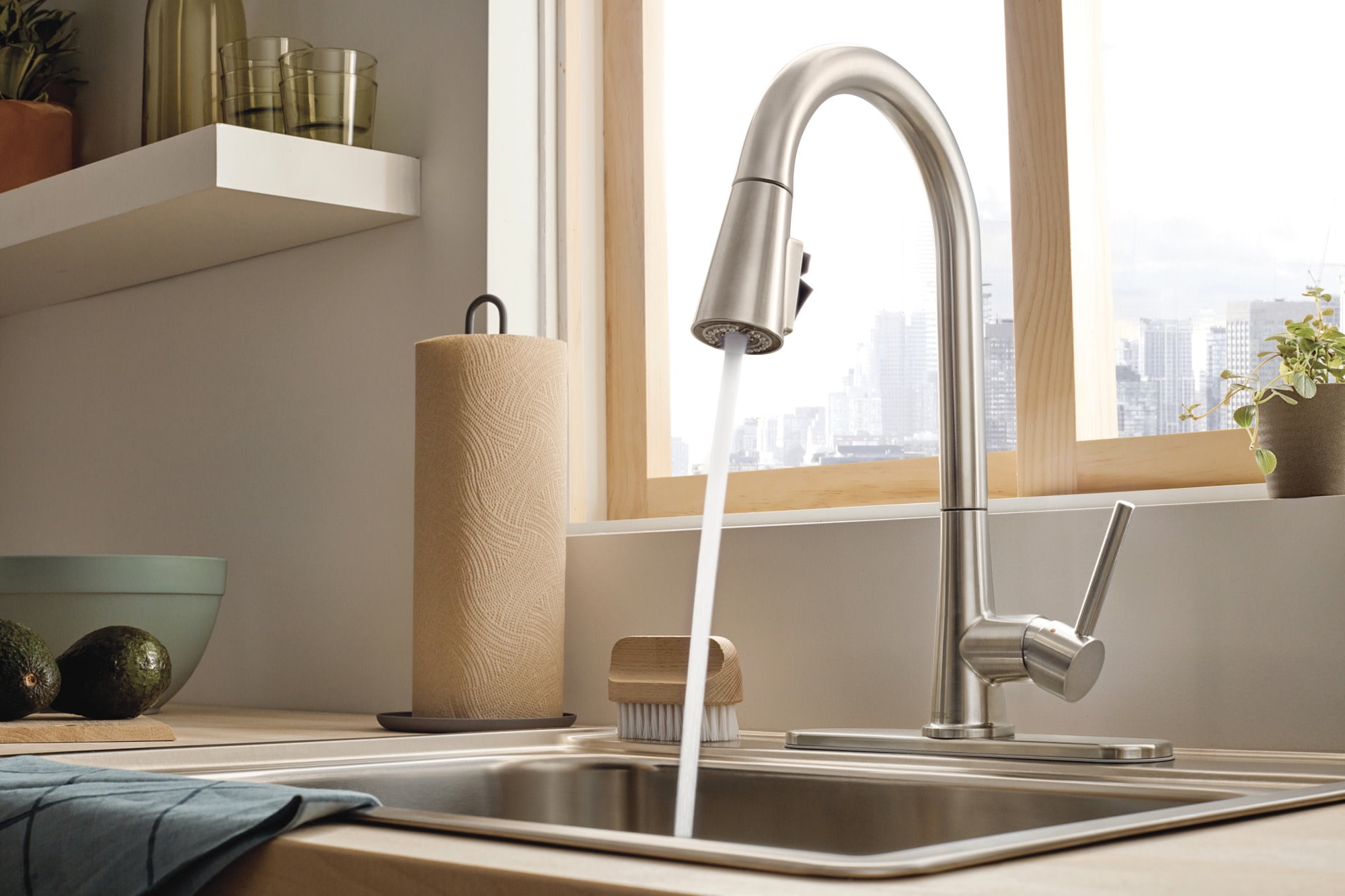 Peerless Single-Handle Pull-Down Kitchen Faucet