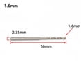 thumbnail image 3 of Chendee 7 Pcs 2.35Mm Tige Droite Perceuse pour Menuiserie Hss 0.8-2.0Mm, 3 of 9