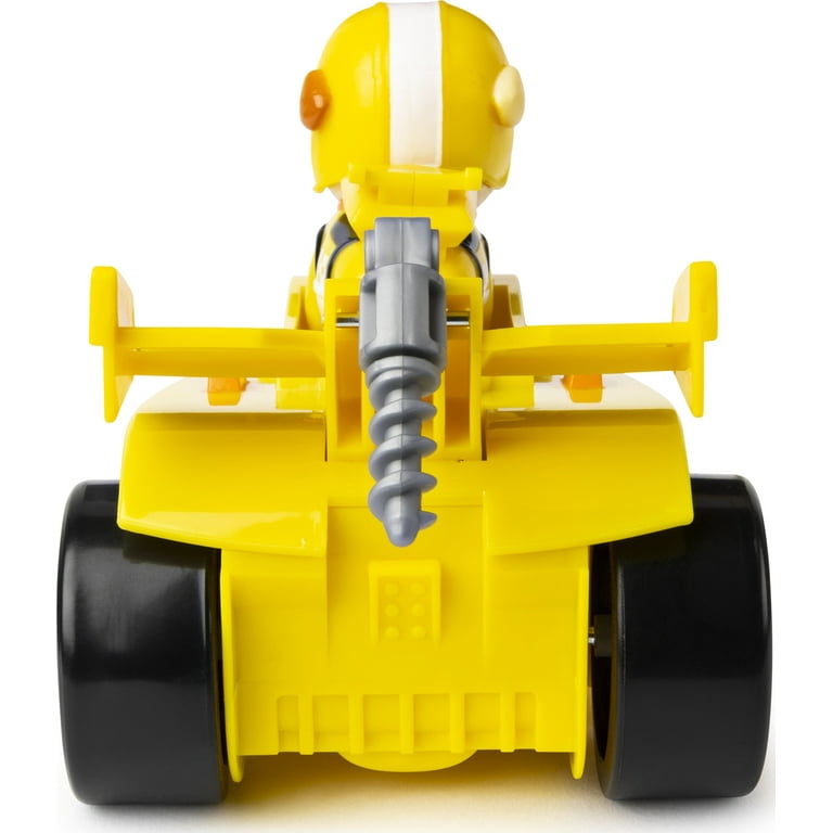 PAW Patrol Ready Race Rescue Rubble s Race Go Deluxe Vehicle