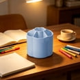 thumbnail image 5 of Swivel Desk Organizer, Rotating Stationery Caddy, Multi-Slot Pen Holder, Office Pencil Organizer, 360° Rotating Utility Cup, Desktop Storage Tower, Compartmentalized Pen Container, 5 of 7