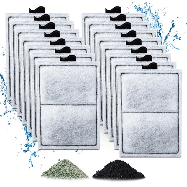 Cartuchos de filtro Zuqqony PF-L para Top Fin Silenstream
