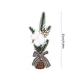 thumbnail image 3 of Xihbxyly Mini Árbol de Navidad, Material de Polietileno, Diseño de Estilo Escandinavo, Elegante Decoración para Habitaciones, Ideal para Salas de Estar, Dormitorios y Fiestas, 25 Cm., 3 of 6