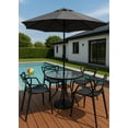 thumbnail image 4 of -KYN - Set de 4 Sillas VIBRANTIA (COLOR NEGRO)., 4 of 7
