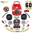 thumbnail image 5 of Playbees Red Truck Engine Repair Toy - Large Mechanic Take Apart Toy, Kids 3-8, 5 of 6