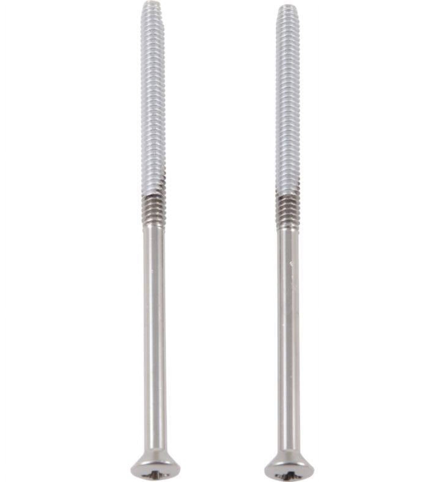 Delta Screws (2) - Extra Long - Escutcheon Trim Matte Black