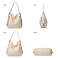 thumbnail image 4 of Arcticwind 3PCS Hobo Crossbody Bags Set for Women,Purses,Shoulder Handbags,3 in 1 Convertible Backpack for Ladies Shoulder Bags Satchel Bags,PU Leather,with Wallet Adjustable Straps for Ladies Tote, 4 of 7