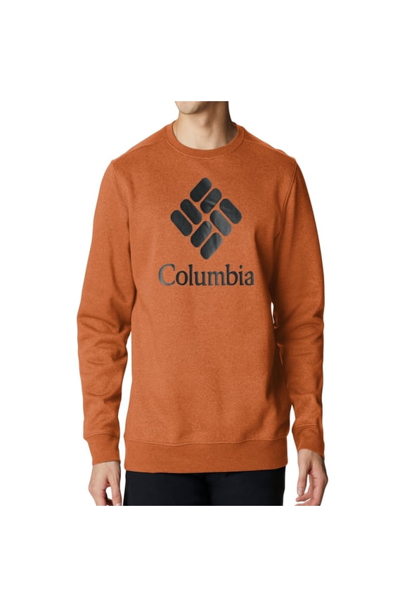 Men's Trek Crew Sweatshirt, Harvester, Large