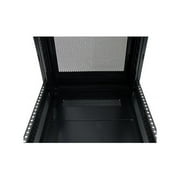 StarTech.com 25U 36in Knock-Down Server Rack Cabinet with Casters