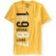thumbnail image 1 of Aeropostale Mens Original 1987 Weathered Graphic T-Shirt, Amarillo, X-Small Aeropostale Camiseta gráfica, 1 of 1