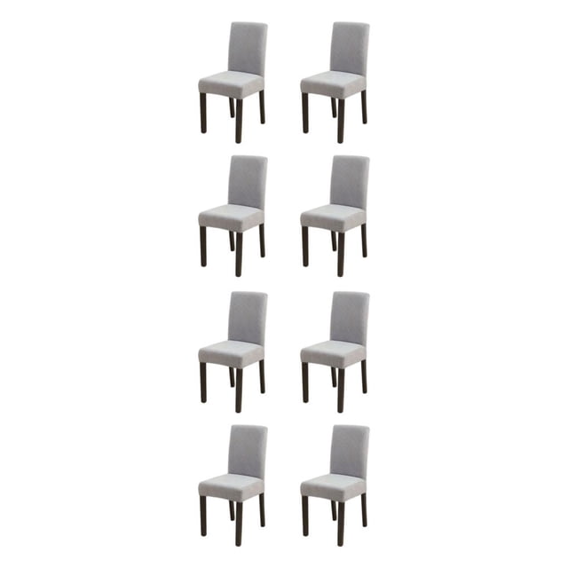Naiovety 4 unids/set funda para silla gruesa para el hogar-sillas limpias y a prueba de polvo fundas para sillas de amplia aplicación Type1 NO1