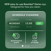 iRobot Roomba 105 Vac Robot Vacuum with AutoEmpty Dock, 75 Days Self-Emptying , Carpet & Hard Floors, Intense Power-Lifting Suction, Avoids Mopping Carpets, LiDAR, Model# Q352020